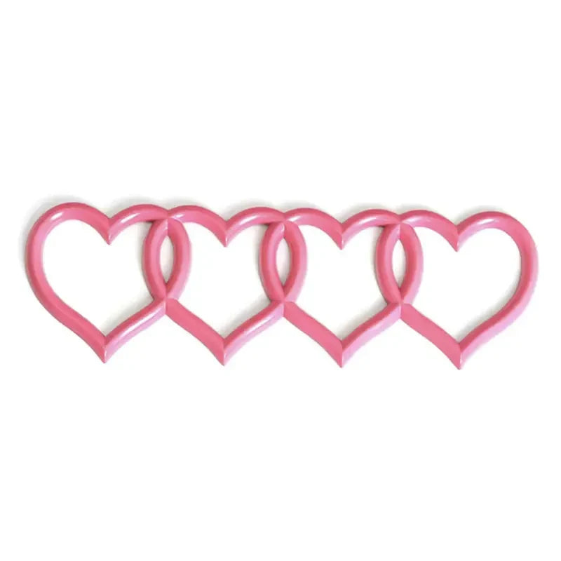 Car Love Heart Logo Rear Trunk Tail Label Badge Emblem Decal For Audi A4 A3 A5 A6 A4L B8 B7 B9 C6 C7 Replacement Car Accessories